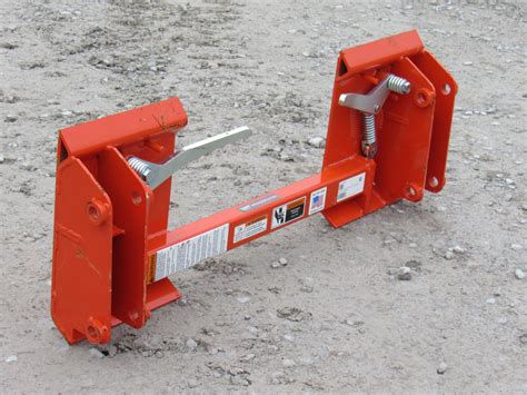 quick attachments for skid steer